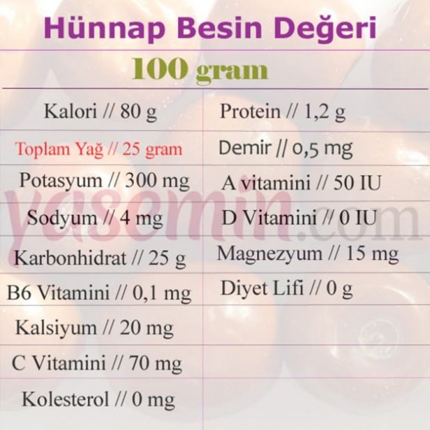 Foto - Kanı temizleyen Hünnap meyvesinin faydaları nelerdir?