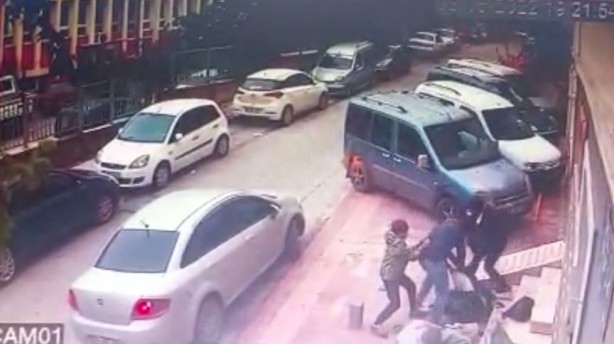 Foto - Kanser hastası kayınvalidesini feci şekilde darbetti! Dehşet anları anbean kamerada