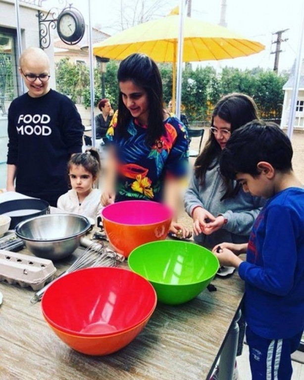 Foto - Kanser olan arkadaşı için tarif kitabı yazdı