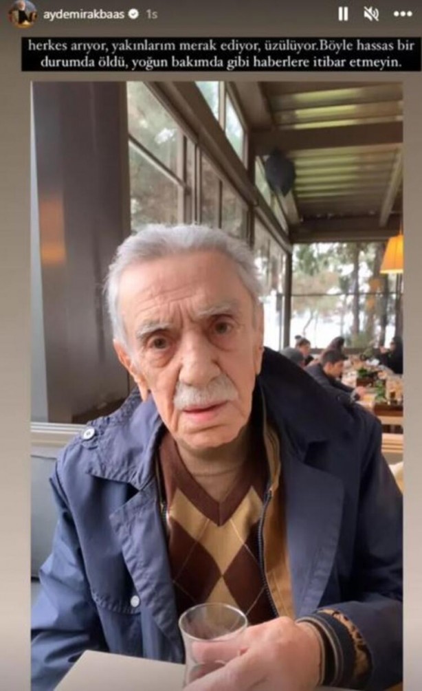 Foto - Kanser olduğunu açıklamıştı! Aydemir Akbaş çıldırdı