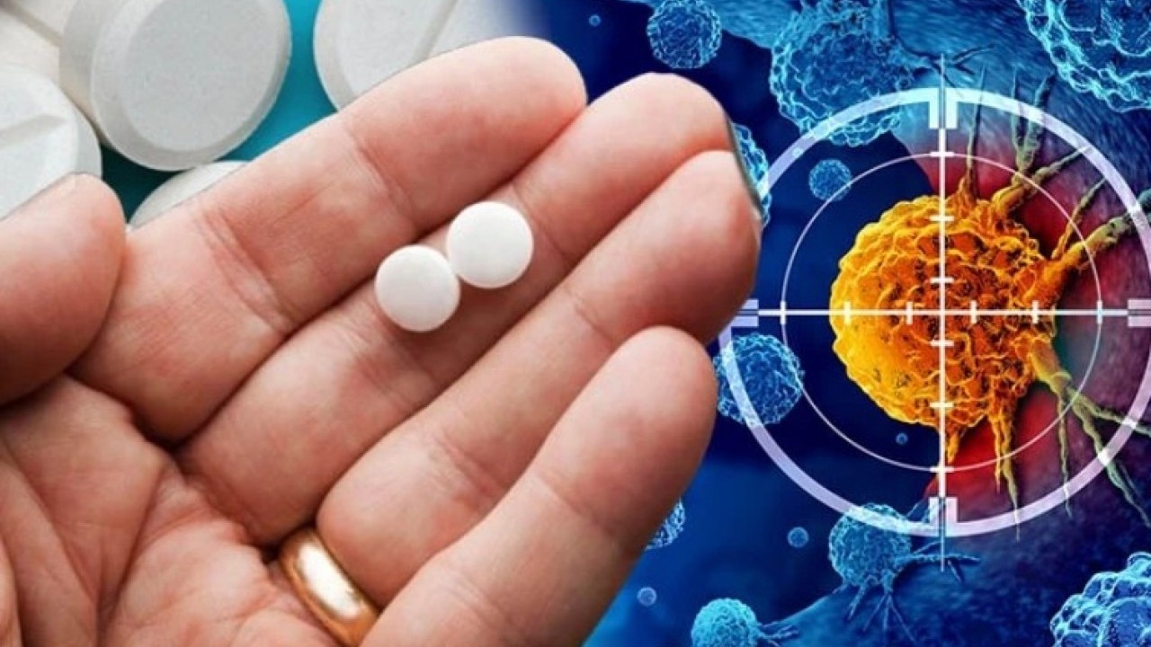 Kanser tedavisinde asprin dönemi: Yüzde 55 azaltıyor!