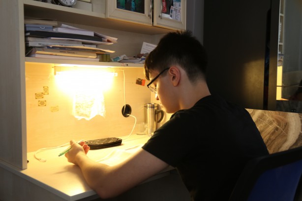 Foto - Kanserden kaybettiği annesine söz vermişti! LGS'de 500 tam puan aldı