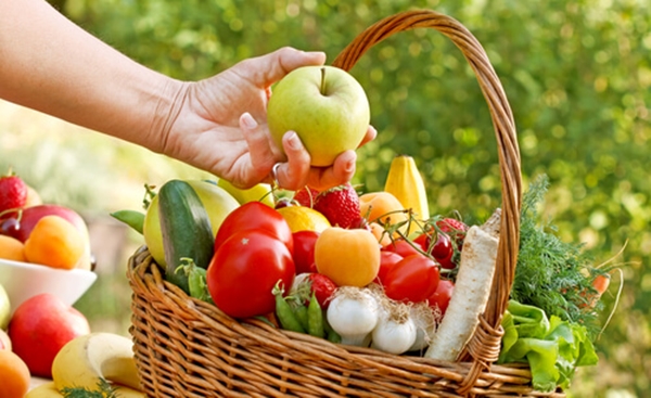 Foto - Kanserden korunmak için...