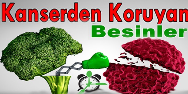 Kansere karşı koruyan en iyi 5 besin