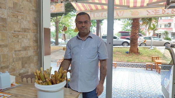 Foto - Kansere karşı koruyucu! Bardak bardak satılıyor