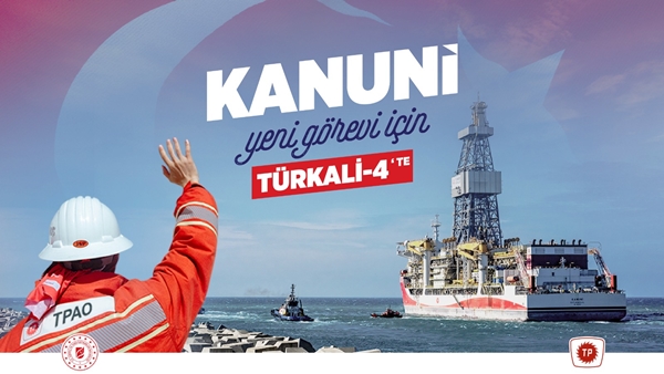 Foto - "Kanuni Sondaj Gemisi"ne yeni görev!