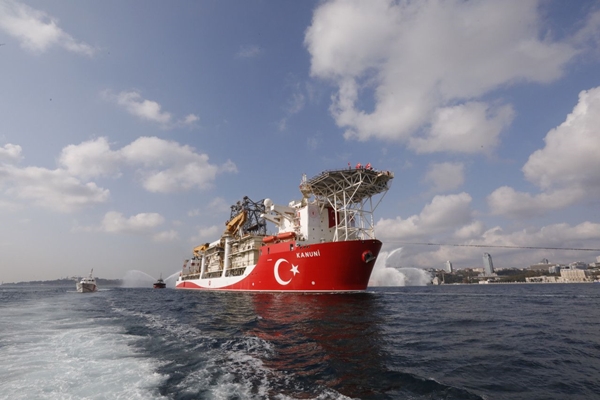 Foto - "Kanuni Sondaj Gemisi"ne yeni görev!