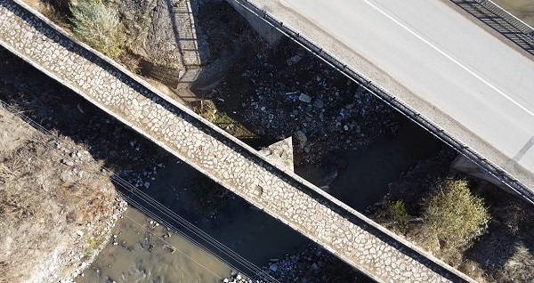 Foto - Kanuni Sultan Süleyman döneminde yapıldı! Bu köprü asırlara meydan okuyor