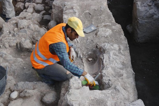 Foto - Kanuni Sultan Süleyman yaptırmış! Diyarbakır'da ortaya çıktı