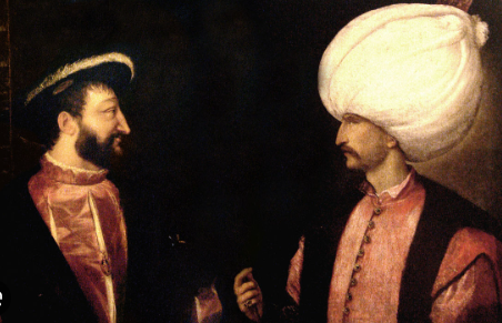 Foto - Kanuni Sultan Süleyman'ın Fransa’ya gönderdiği sır gibi saklanan mektup ortaya çıktı! O kütüphanede saklanıyordu...