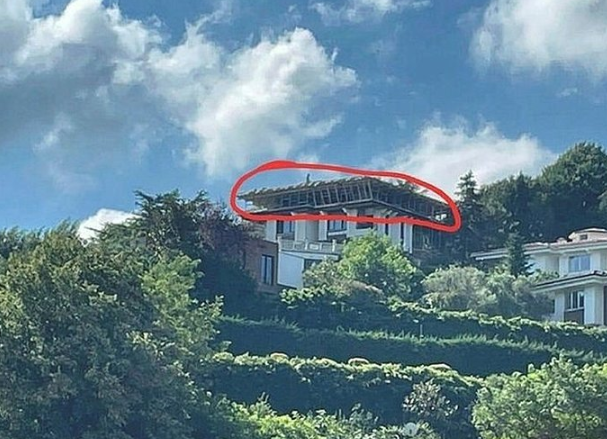 Foto - Kanunlar Halk TV’ye işlemiyor mu? Boğaza orman kanunları hakim Mühür kırıldı inşaat devam ediyor