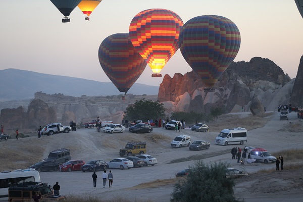 Foto - Kapadokya Çinli turistleri bekliyor