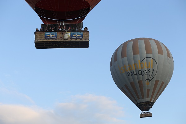 Foto - Kapadokya Çinli turistleri bekliyor