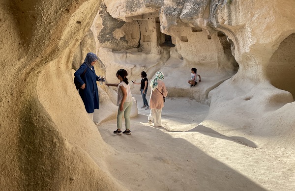 Foto - Kapadokya Çinli turistleri bekliyor