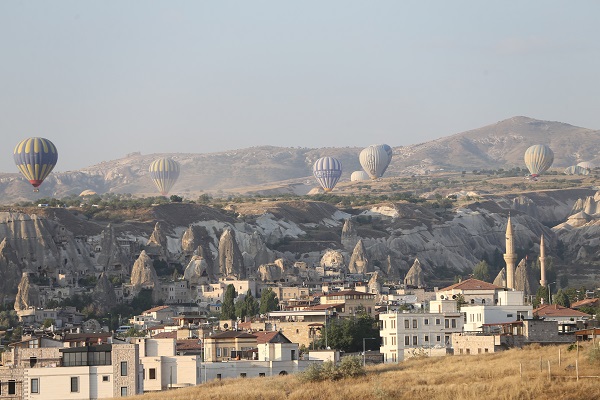 Foto - Kapadokya Çinli turistleri bekliyor