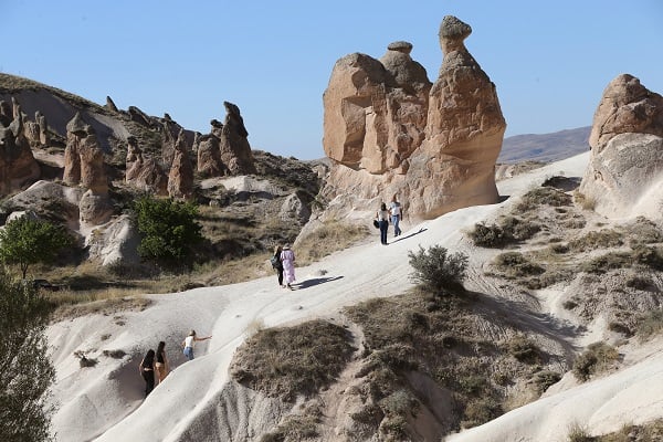 Foto - Kapadokya Çinli turistleri bekliyor