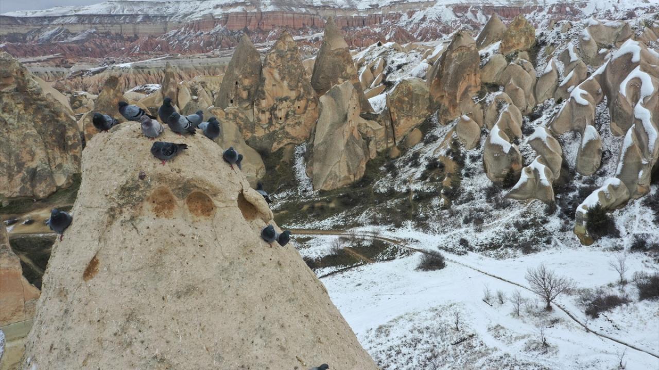 Kapadokya kışın bir başka güzel