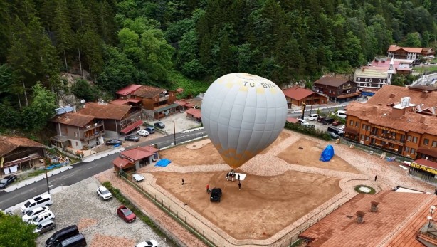 Foto - Kapadokya modeli geliyor! Uzungöl’de müthiş uygulama