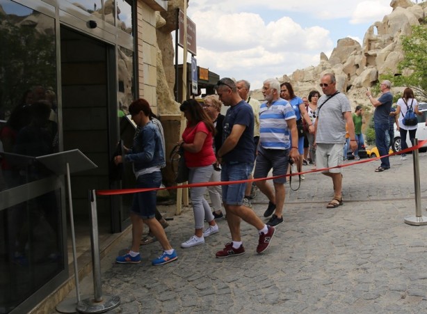 Foto - Kapadokya'da 1 Mayıs yoğunluğu
