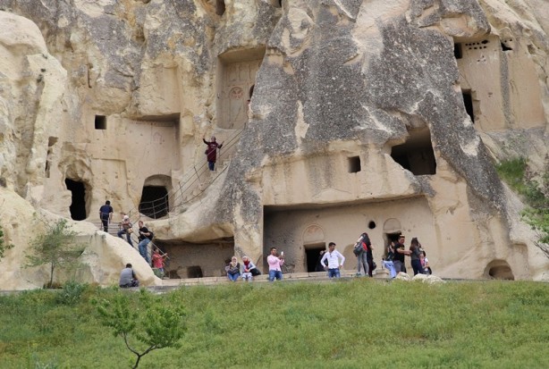 Foto - Kapadokya'da 1 Mayıs yoğunluğu
