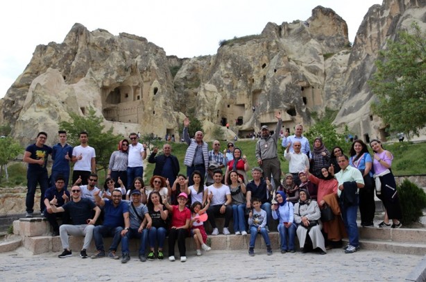 Foto - Kapadokya'da 1 Mayıs yoğunluğu
