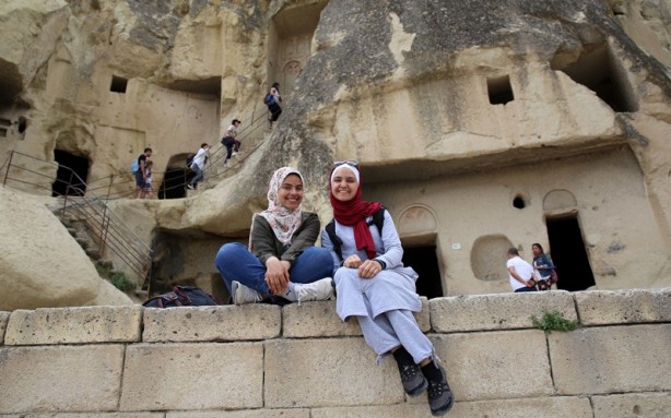 Foto - Kapadokya'da 1 Mayıs yoğunluğu