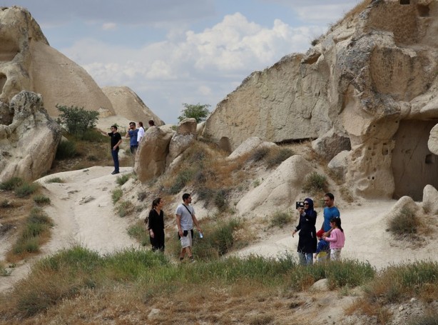 Foto - Kapadokya'da 1 Mayıs yoğunluğu