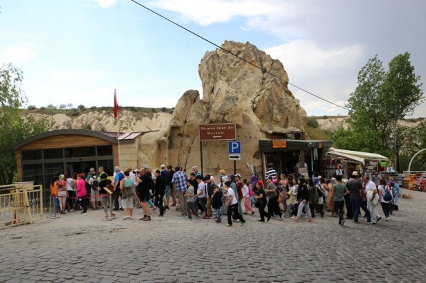 Foto - Kapadokya'da 1 Mayıs yoğunluğu
