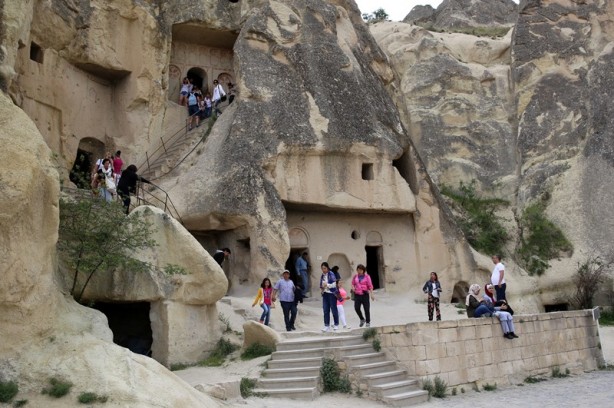 Foto - Kapadokya'da 1 Mayıs yoğunluğu