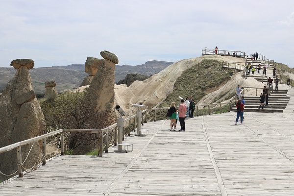 Foto - Kapadokya'da bayram bereketi