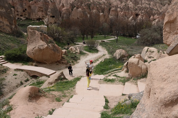 Foto - Kapadokya'da bayram bereketi