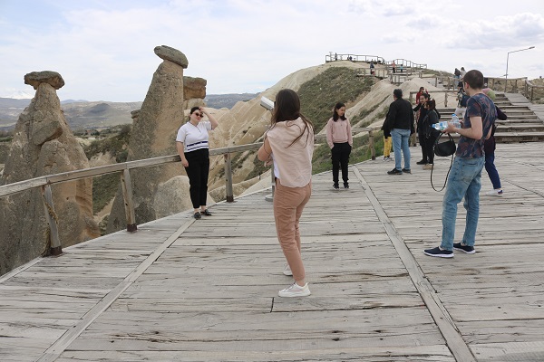 Foto - Kapadokya'da bayram bereketi