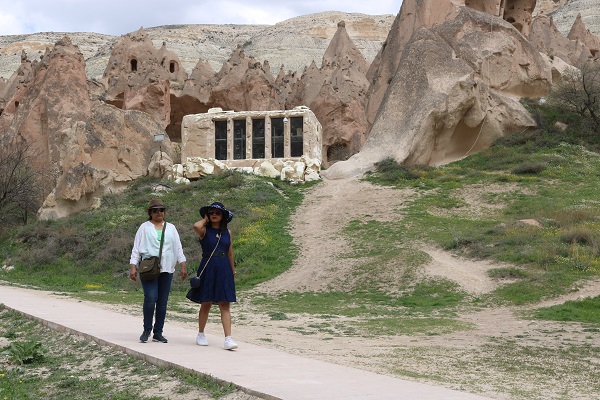 Foto - Kapadokya'da bayram bereketi