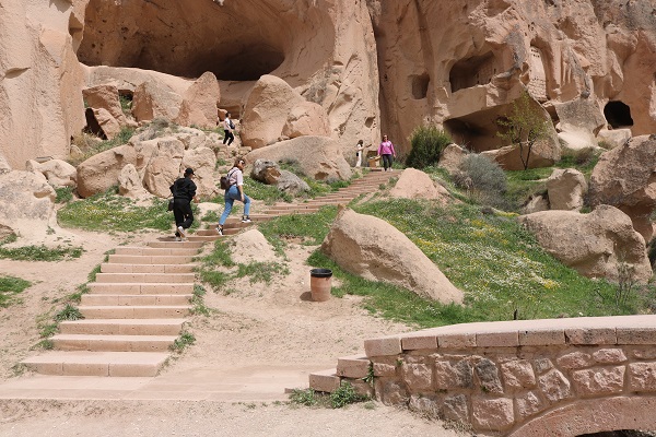 Foto - Kapadokya'da bayram bereketi