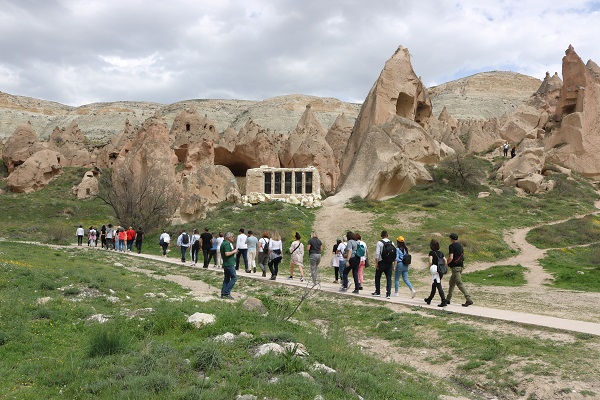 Foto - Kapadokya'da bayram bereketi