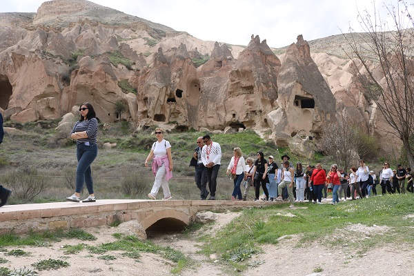 Foto - Kapadokya'da bayram bereketi