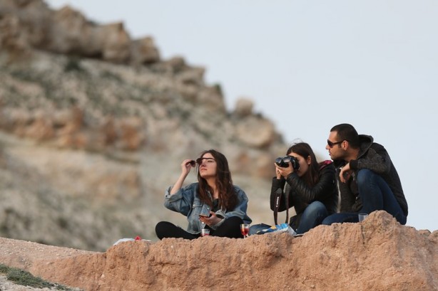 Foto - Kapadokya'da doğanın gösterisi: "Gün batımı"