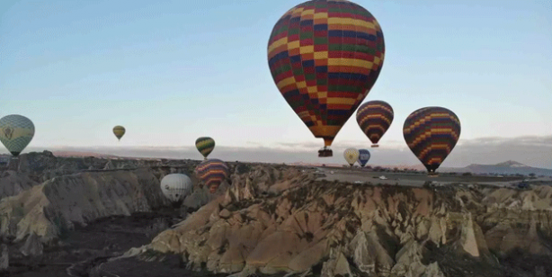 Kapadokya'da facianın eşiğinden dönüldü