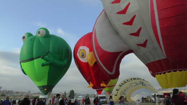 Foto - Kapadokya'da görsel şölen