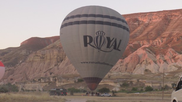 Foto - Kapadokya'da görsel şölen