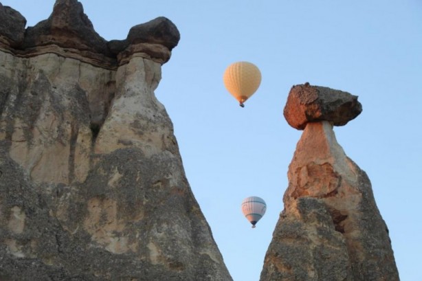 Foto - Kapadokya’da görsel şölen