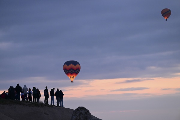 Foto - Kapadokya'da görsel şölen