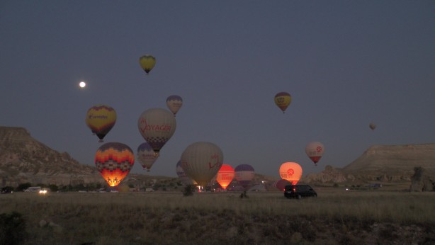 Foto - Kapadokya'da görsel şölen