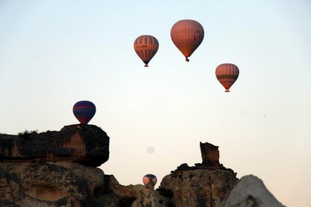 Foto - Kapadokya’da görsel şölen
