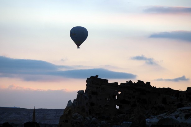 Foto - Kapadokya'da görsel şölen