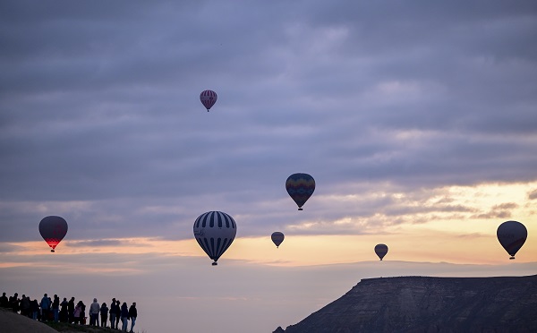 Foto - Kapadokya'da görsel şölen