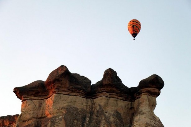 Foto - Kapadokya’da görsel şölen