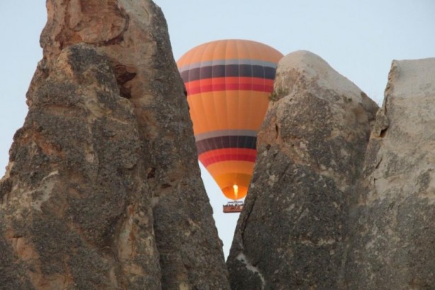 Foto - Kapadokya’da görsel şölen