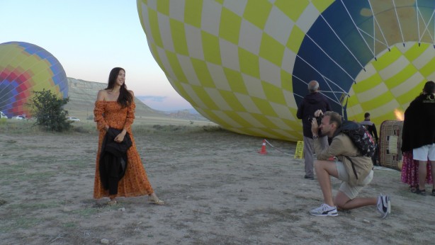 Foto - Kapadokya'da görsel şölen
