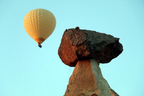 Foto - Kapadokya’da görsel şölen